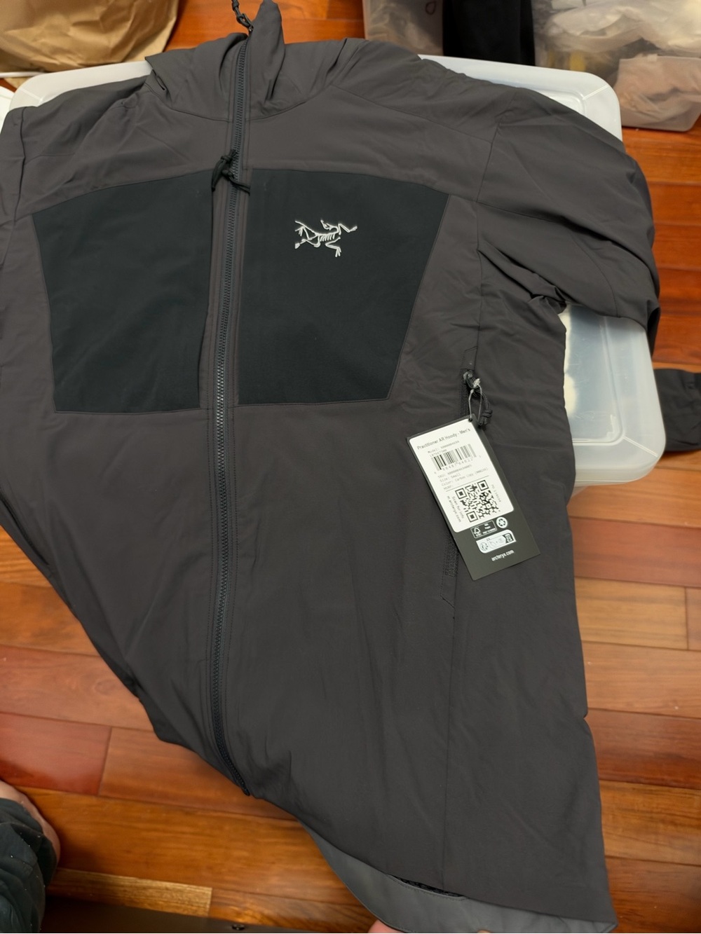 NWT Arc'teryx Pro Exclusive Practitioner AR Hoody Jacket